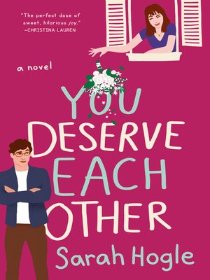 cover image of You Deserve Each Other